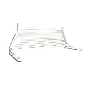 Westin 1999-2018 Toyota/GMC/Chevrolet/Ford Silverado/Sierra 1500/2500/3500 HD Headache Rack - White - Main Product View