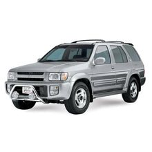 Load image into Gallery viewer, Westin 1999.5-2004 Nissan/Infiniti Pathfinder/QX4 Safari Light Bar Mount Kit - Black - Main Product View