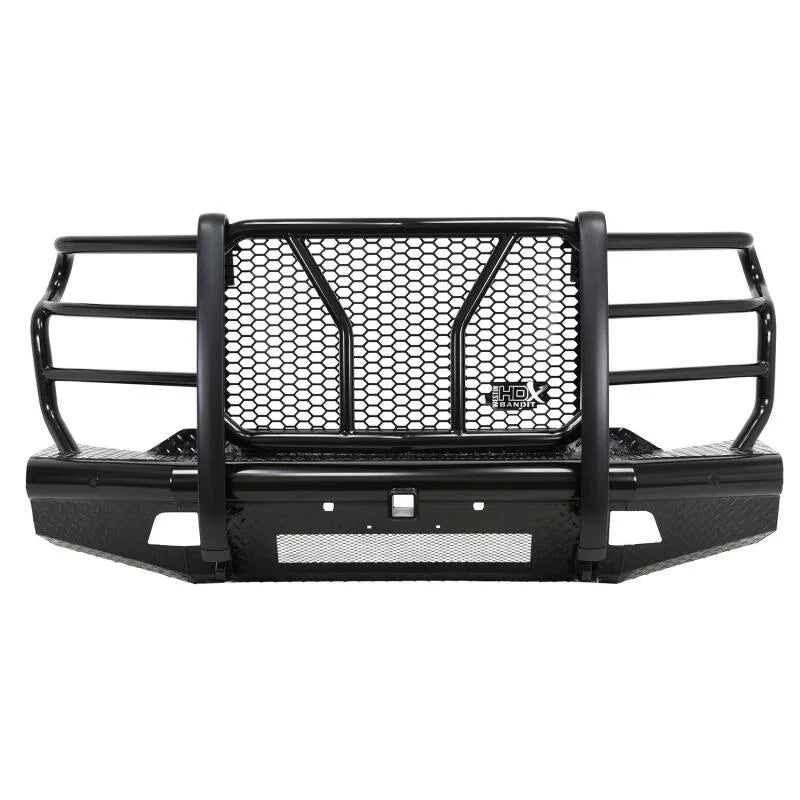 Westin 20-21 Chevrolet 2500/3500 HDX Bandit Front Bumper - Black - Main Product View
