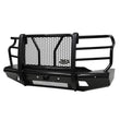 Load image into Gallery viewer, Westin 20-21 Chevrolet 2500/3500 HDX Bandit Front Bumper - Black - Side View