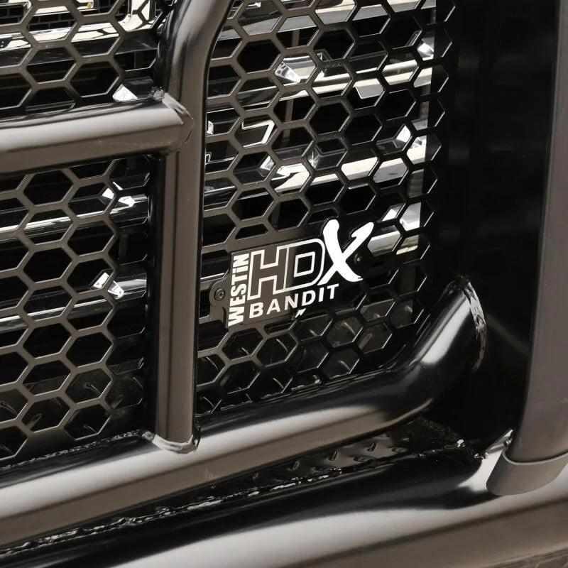 Westin 20-21 Chevrolet 2500/3500 HDX Bandit Front Bumper - Black - Additional View 6