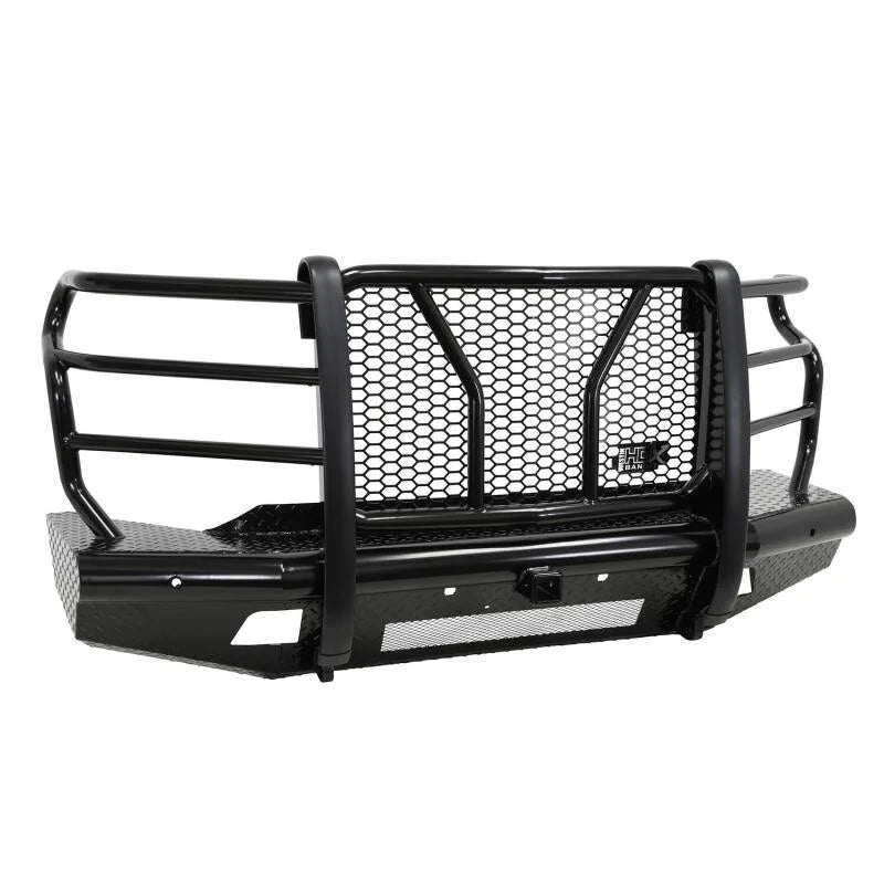 Westin 20-21 Chevrolet 2500/3500 HDX Bandit Front Bumper - Black - Additional View 8