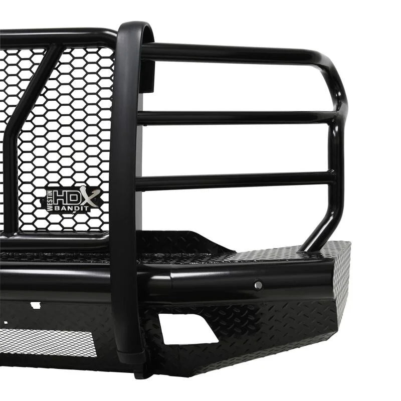 Westin 20-21 Chevrolet 2500/3500 HDX Bandit Front Bumper - Black - Additional View 9