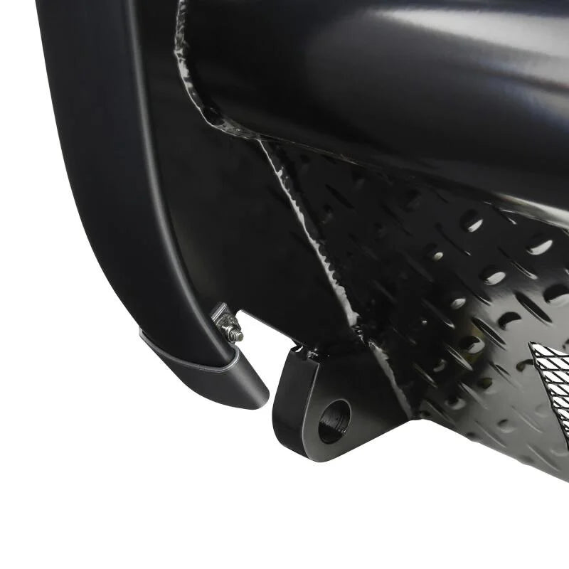 Westin 20-21 Chevrolet 2500/3500 HDX Bandit Front Bumper - Black - Additional View 11