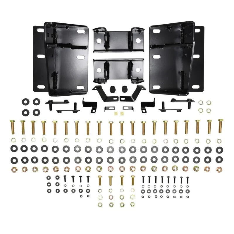 Westin 20-21 Chevrolet 2500/3500 HDX Bandit Front Bumper - Black - Additional View 12