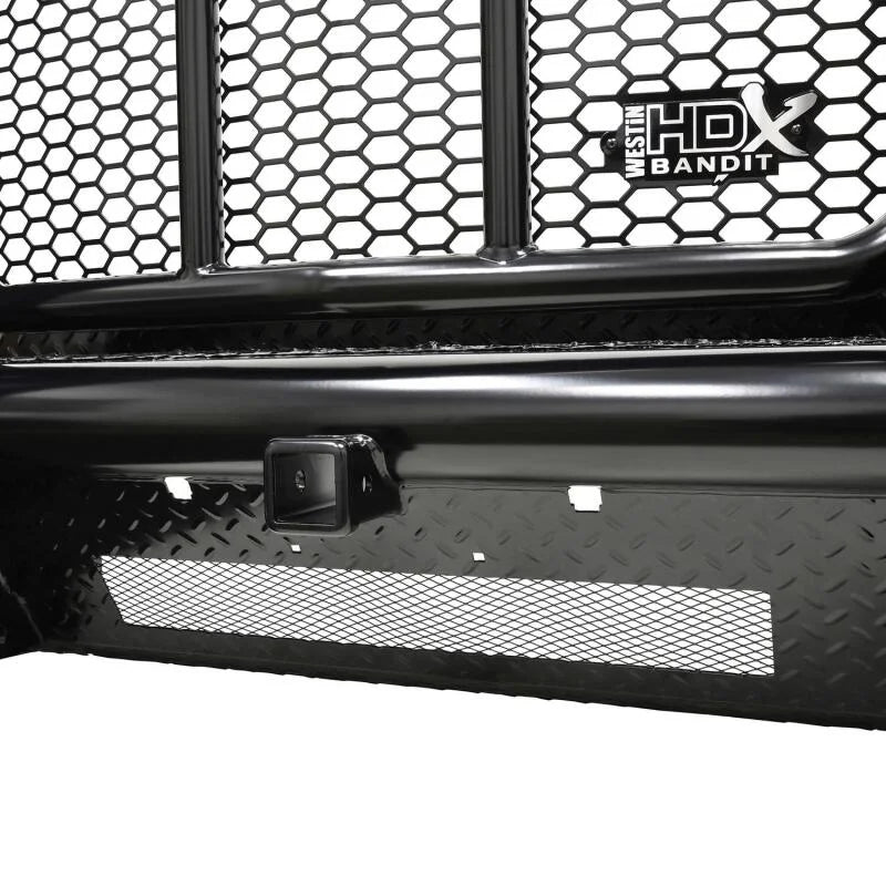 Westin 20-21 Chevrolet 2500/3500 HDX Bandit Front Bumper - Black - Additional View 13