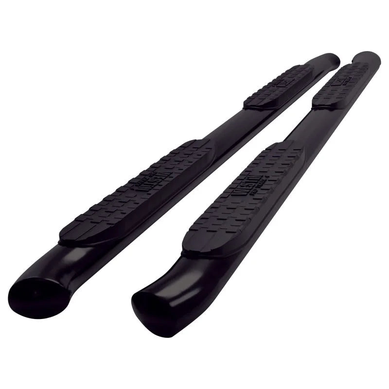 Westin 20-21 Ford Explorer PRO TRAXX 4 Oval Nerf Step Bars - Black - Main Product View