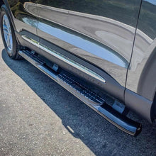 Load image into Gallery viewer, Westin 20-21 Ford Explorer PRO TRAXX 4 Oval Nerf Step Bars - Black - Back View
