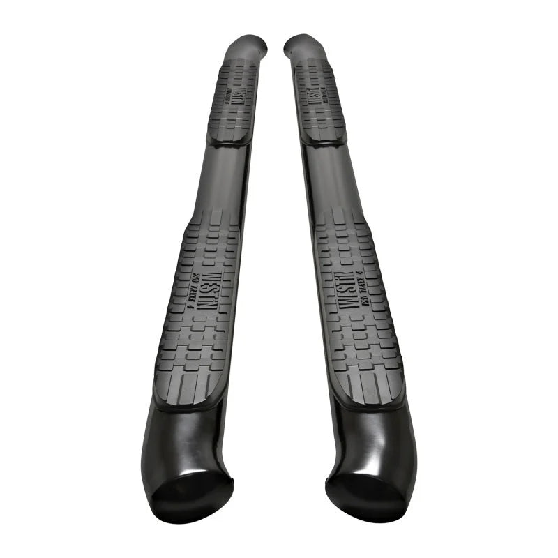 Westin 20-21 Ford Explorer PRO TRAXX 4 Oval Nerf Step Bars - Black - Additional View 6