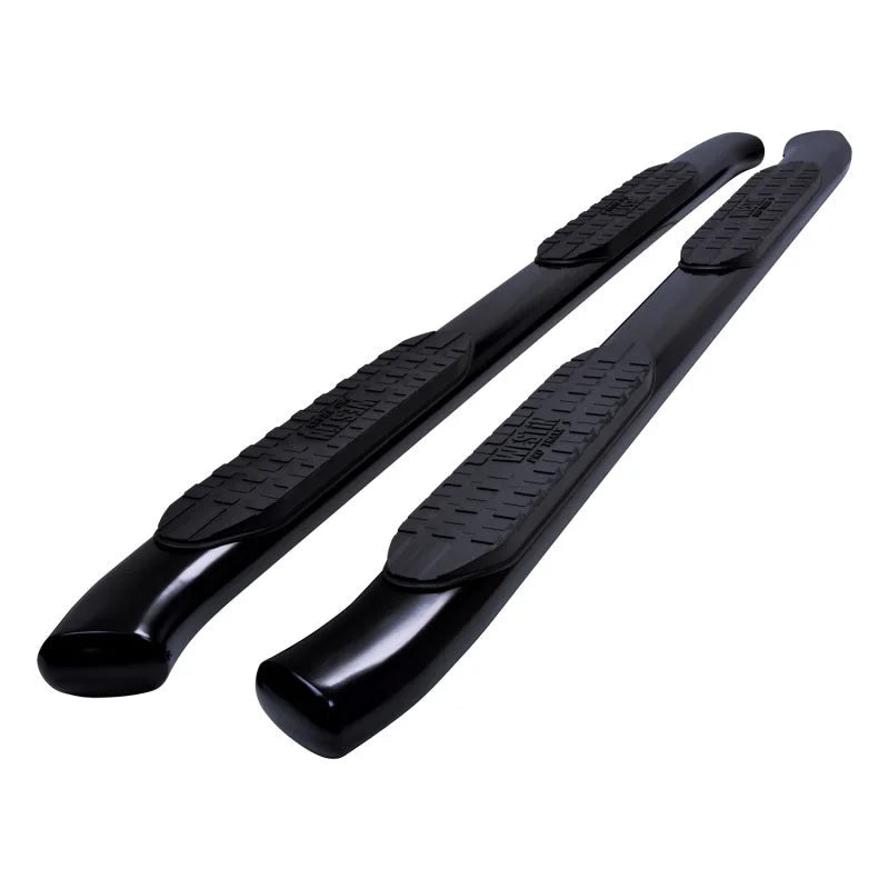 Westin 20-21 Ford Explorer PRO TRAXX 5 Oval Nerf Step Bars - Black - Main Product View