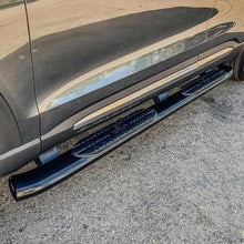 Load image into Gallery viewer, Westin 20-21 Ford Explorer PRO TRAXX 5 Oval Nerf Step Bars - Black - Side View