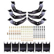 Load image into Gallery viewer, Westin 20-21 Ford Explorer PRO TRAXX 5 Oval Nerf Step Bars - Black - Additional View 7