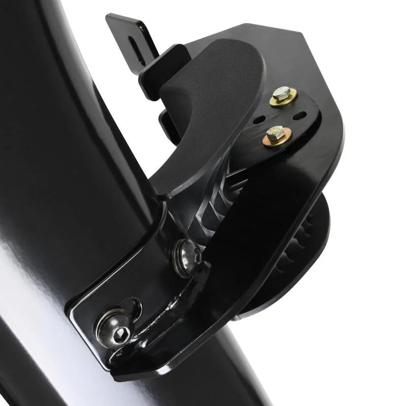 Westin 20-21 Ford Explorer PRO TRAXX 5 Oval Nerf Step Bars - Black - Additional View 8