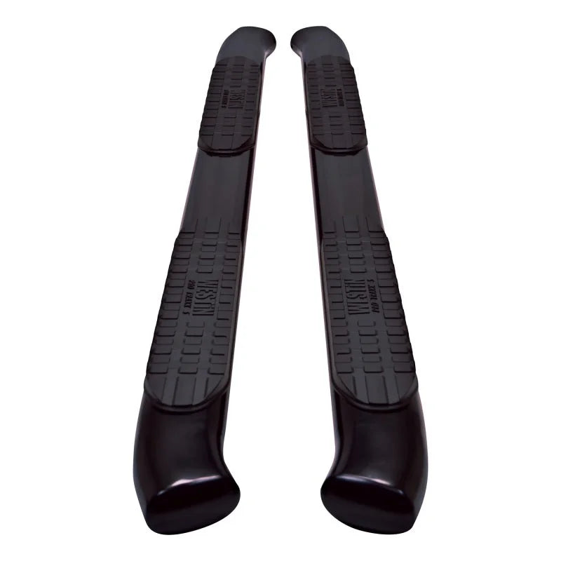 Westin 20-21 Ford Explorer PRO TRAXX 5 Oval Nerf Step Bars - Black - Additional View 9