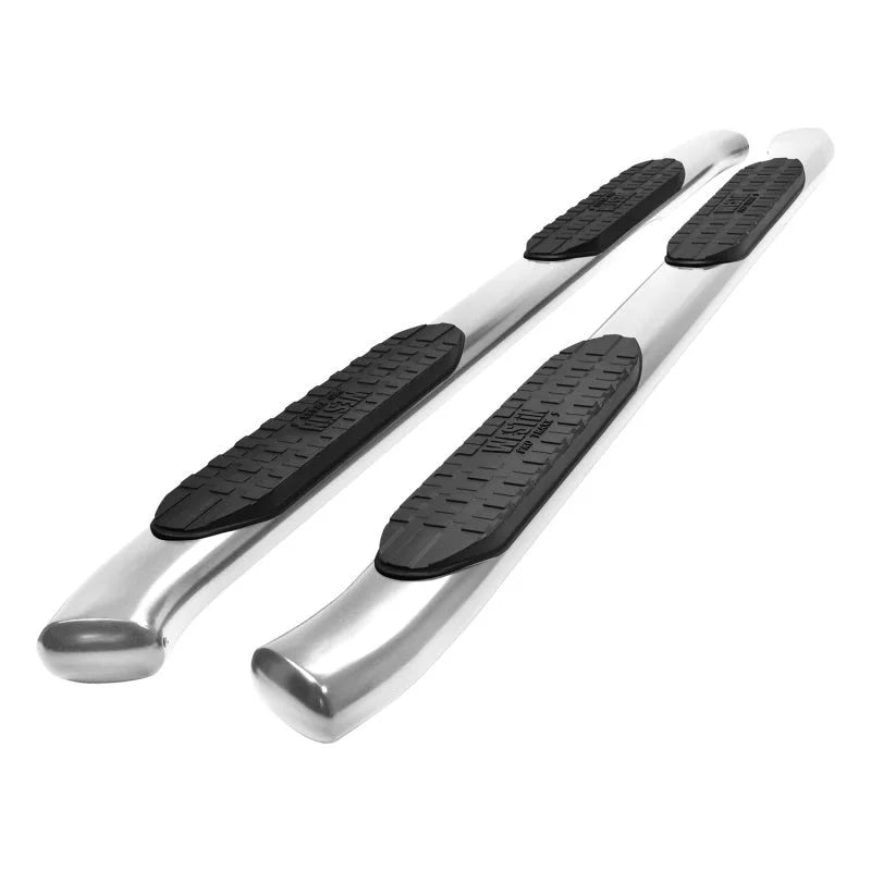 Westin 20-21 Ford Explorer PRO TRAXX 5 Oval Nerf Step Bars - Stainless Steel - Main Product View