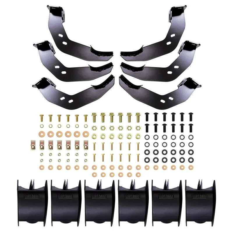 Westin 20-21 Ford Explorer PRO TRAXX 5 Oval Nerf Step Bars - Stainless Steel - Installation View