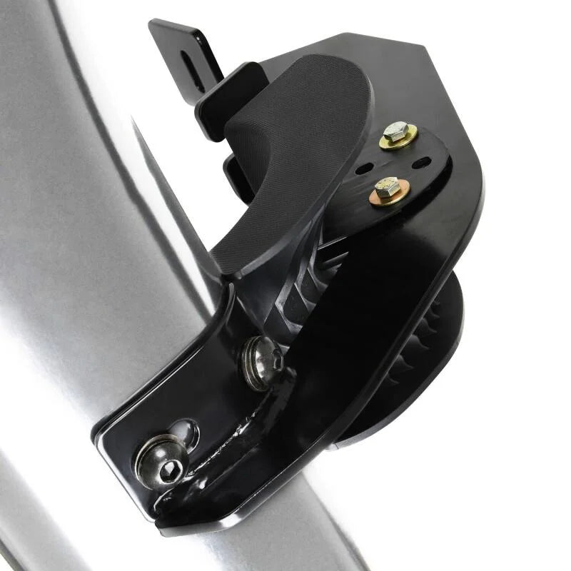 Westin 20-21 Ford Explorer PRO TRAXX 5 Oval Nerf Step Bars - Stainless Steel - Additional View 7