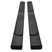 Load image into Gallery viewer, Westin 20-21 Ford Explorer R5 Nerf Step Bars - Black - Side View