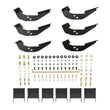 Load image into Gallery viewer, Westin 20-21 Ford Explorer R5 Nerf Step Bars - Black - Additional View 5