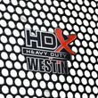Load image into Gallery viewer, Westin 20-22 Chevrolet Silverado 2500/3500 HDX Modular Grille Guard - Black - Side View