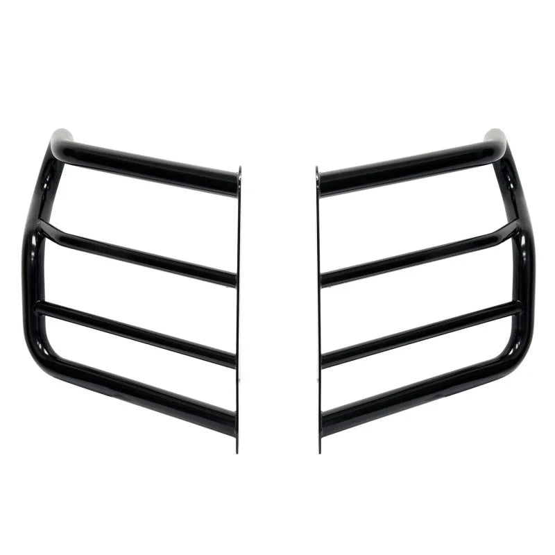Westin 20-22 Chevrolet Silverado 2500/3500 HDX Modular Grille Guard - Black - Back View