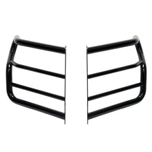 Load image into Gallery viewer, Westin 20-22 Chevrolet Silverado 2500/3500 HDX Modular Grille Guard - Black - Back View