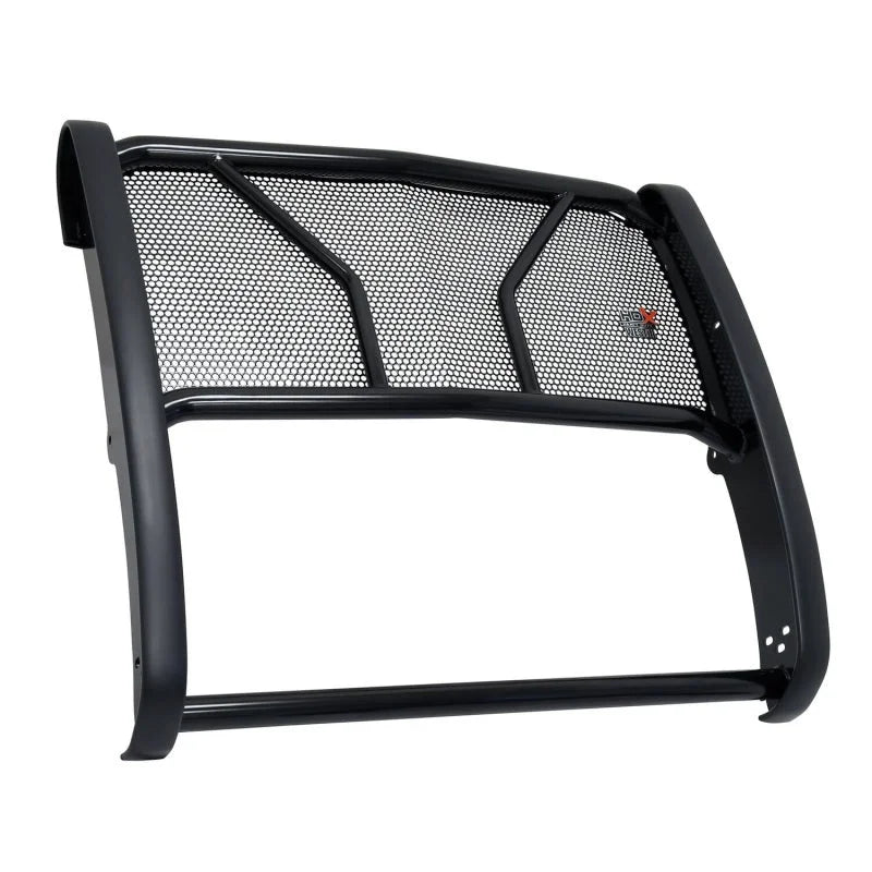 Westin 20-22 Chevrolet Silverado 2500/3500 HDX Modular Grille Guard - Black - Installation View