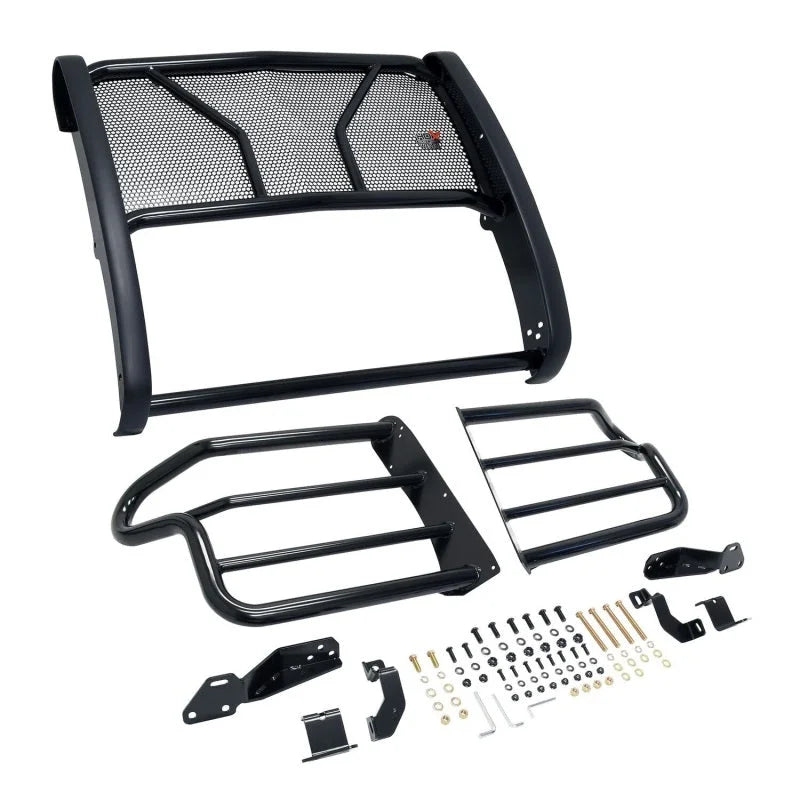 Westin 20-22 Chevrolet Silverado 2500/3500 HDX Modular Grille Guard - Black - Additional View 7