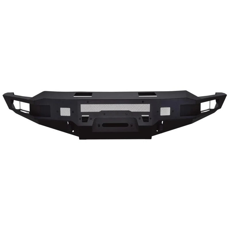 Westin 20-22 Chevrolet Silverado 2500/3500 Pro-Series Front Bumper - Tex. Blk - Main Product View