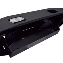 Load image into Gallery viewer, Westin 20-22 Chevrolet Silverado 2500/3500 Pro-Series Front Bumper - Tex. Blk - Back View