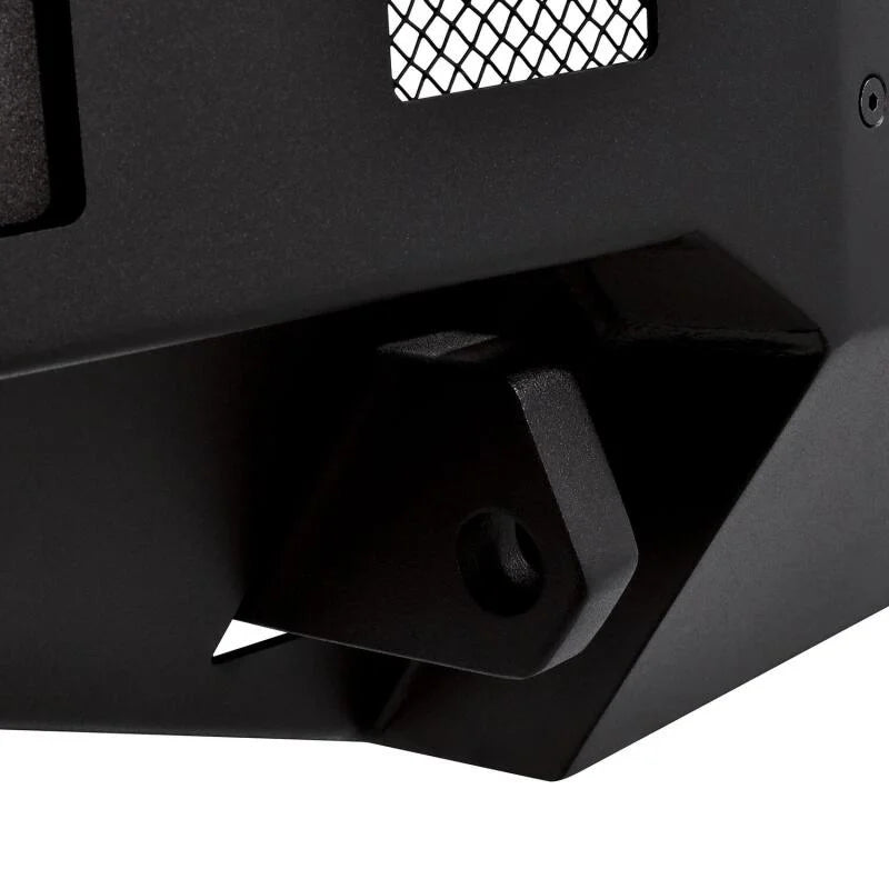 Westin 20-22 Chevrolet Silverado 2500/3500 Pro-Series Front Bumper - Tex. Blk - Additional View 6