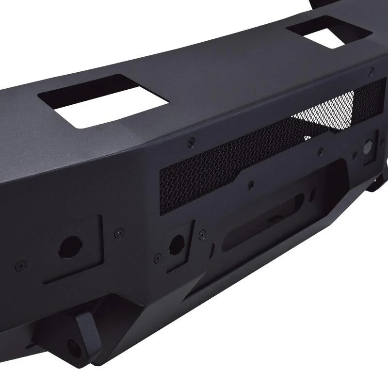 Westin 20-22 Chevrolet Silverado 2500/3500 Pro-Series Front Bumper - Tex. Blk - Additional View 7