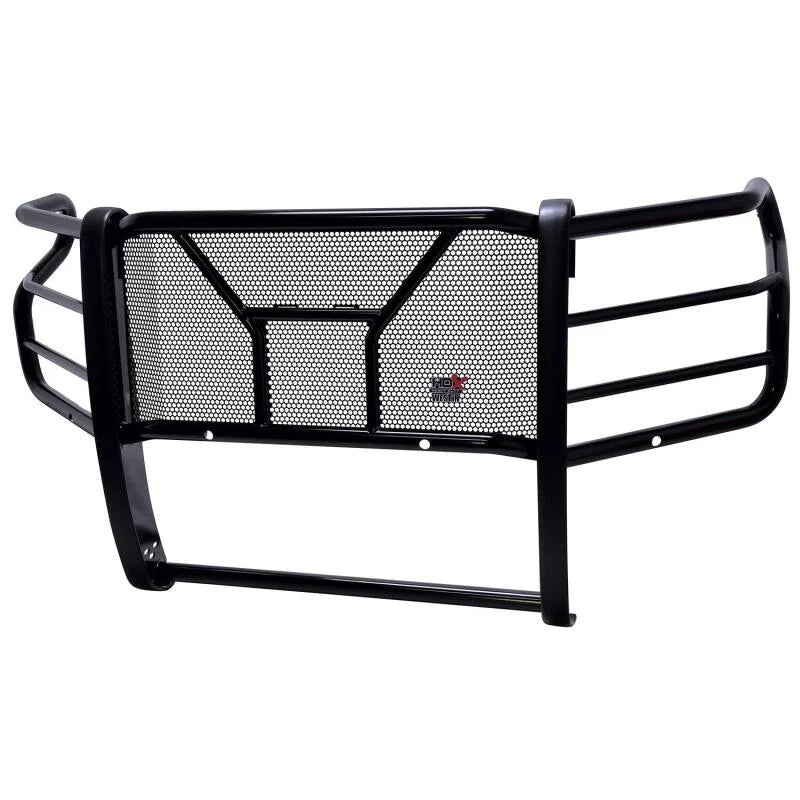 Westin 20-22 Chevrolet Silverado 2500/3500 (w/Front Sensors) HDX Grille Guard - Blk - Main Product View