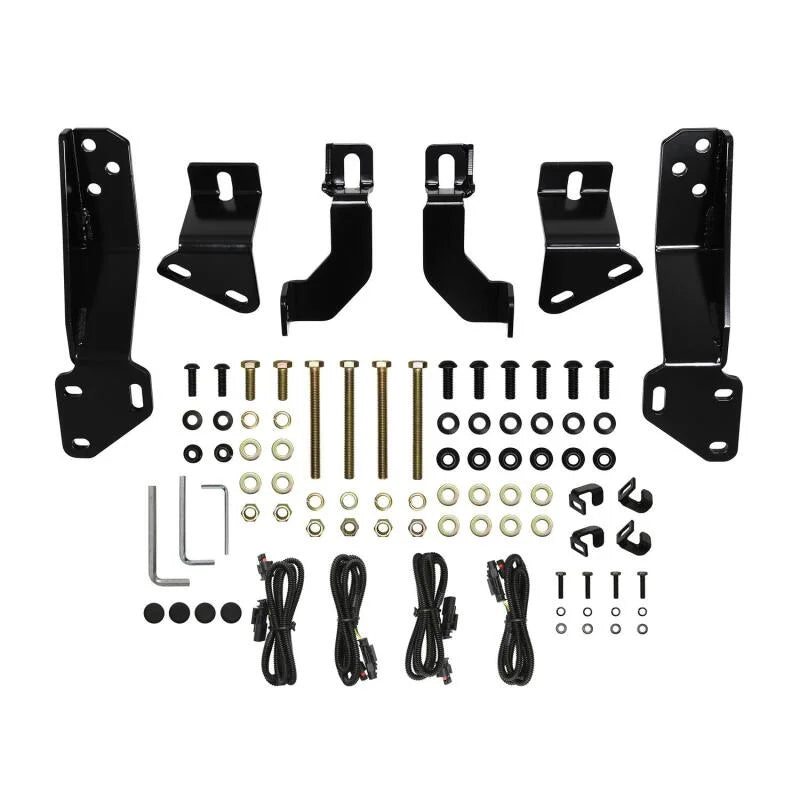Westin 20-22 Chevrolet Silverado 2500/3500 (w/Front Sensors) HDX Grille Guard - Blk - Additional View 9