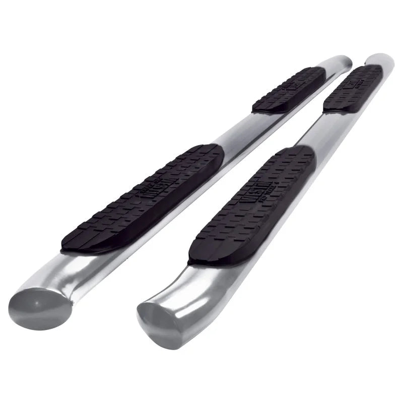 Westin 20-22 Ford Explorer PRO TRAXX 4 Oval Nerf Step Bars - SS - Main Product View