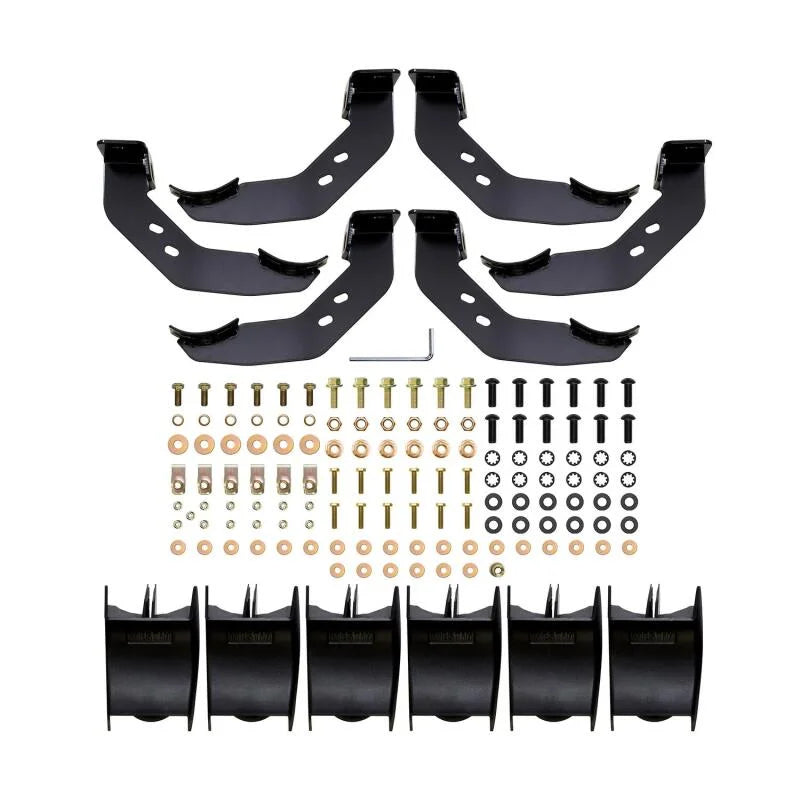 Westin 20-22 Ford Explorer PRO TRAXX 4 Oval Nerf Step Bars - SS - Back View