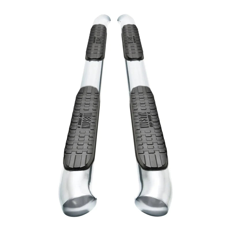 Westin 20-22 Ford Explorer PRO TRAXX 4 Oval Nerf Step Bars - SS - Additional View 5