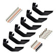 Load image into Gallery viewer, Westin 20-22 Ford Explorer Running Board Mount Kit - Blk - Main Product View