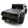 Load image into Gallery viewer, Westin 20-22 Jeep Gladiator JT 4WD 5ft. Bed Hard Tri-Fold Tonneau Cover - Black - Additional View 14