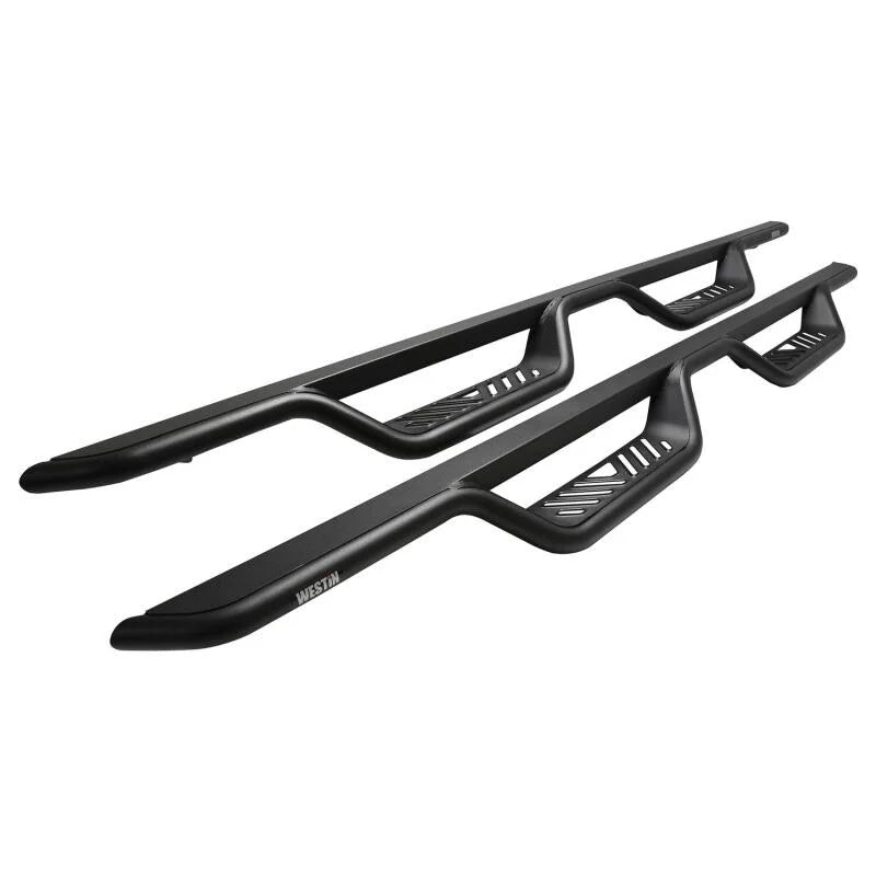 Westin 20-22 Jeep Gladiator Outlaw Nerf Step Bars - Side View