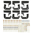 Load image into Gallery viewer, Westin 20-22 Jeep Gladiator Outlaw Nerf Step Bars - Back View