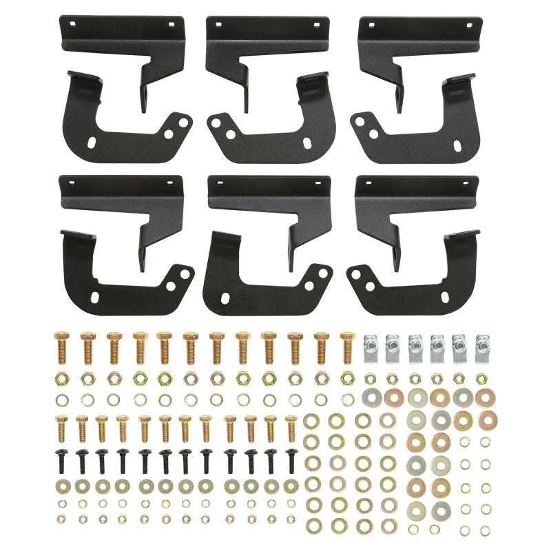 Westin 20-22 Jeep Gladiator Outlaw Nerf Step Bars - Back View
