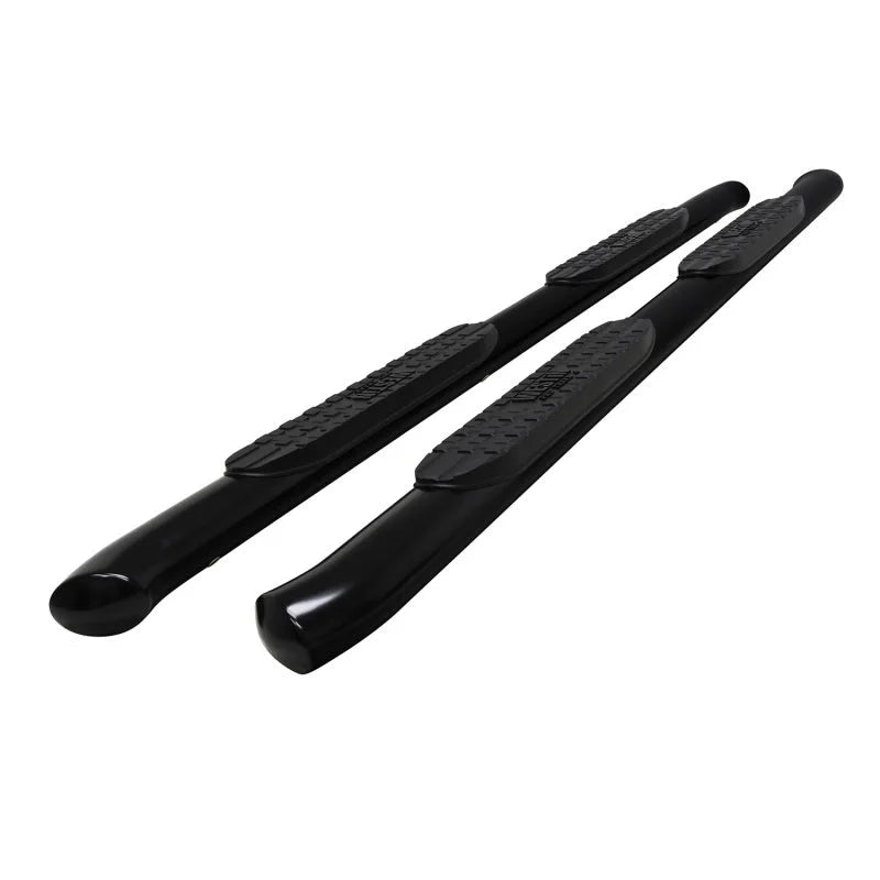 Westin 20-22 Jeep Gladiator PRO TRAXX 4 Oval Nerf Step Bars - Black - Main Product View
