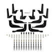 Load image into Gallery viewer, Westin 20-22 Jeep Gladiator PRO TRAXX 4 Oval Nerf Step Bars - Black - Additional View 6