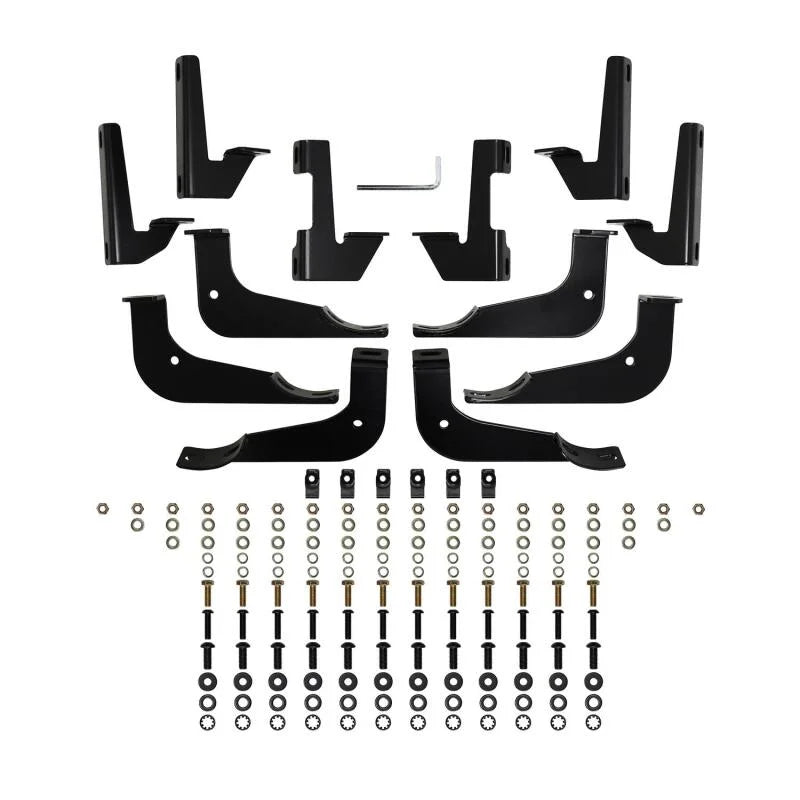 Westin 20-22 Jeep Gladiator PRO TRAXX 4 Oval Nerf Step Bars - Black - Additional View 6