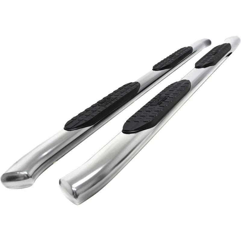 Westin 20-22 Jeep Gladiator PRO TRAXX 5 Oval Nerf Step Bars - SS - Main Product View