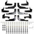 Load image into Gallery viewer, Westin 20-22 Jeep Gladiator PRO TRAXX 5 Oval Nerf Step Bars - SS - Back View