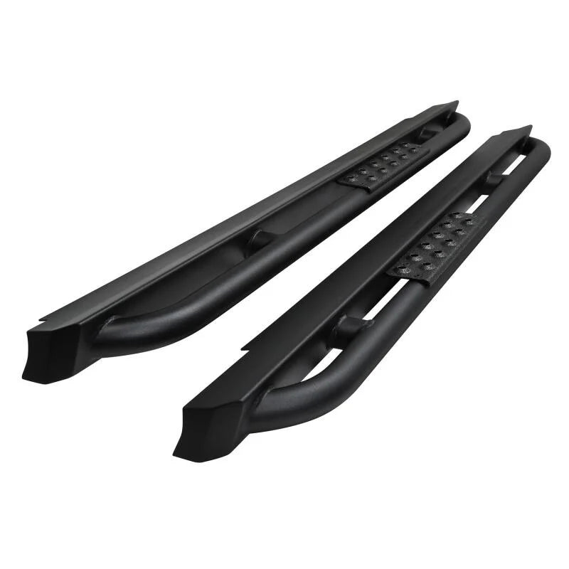 Westin 20-23 Ford Bronco 2 Door (Excl. Bronco Sport) XTS Rock Slider - Textured Black - Side View