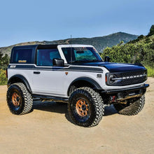 Load image into Gallery viewer, Westin 20-23 Ford Bronco 2 Door (Excl. Bronco Sport) XTS Rock Slider - Textured Black - Back View