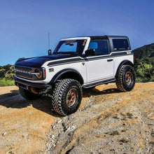 Load image into Gallery viewer, Westin 20-23 Ford Bronco 2 Door (Excl. Bronco Sport) XTS Rock Slider - Textured Black - Installation View